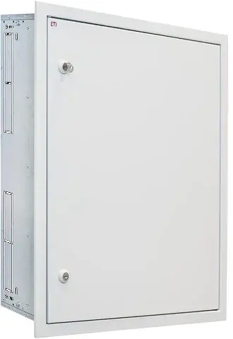 Flush mounted enclosure 4XP160 2-6 001101413