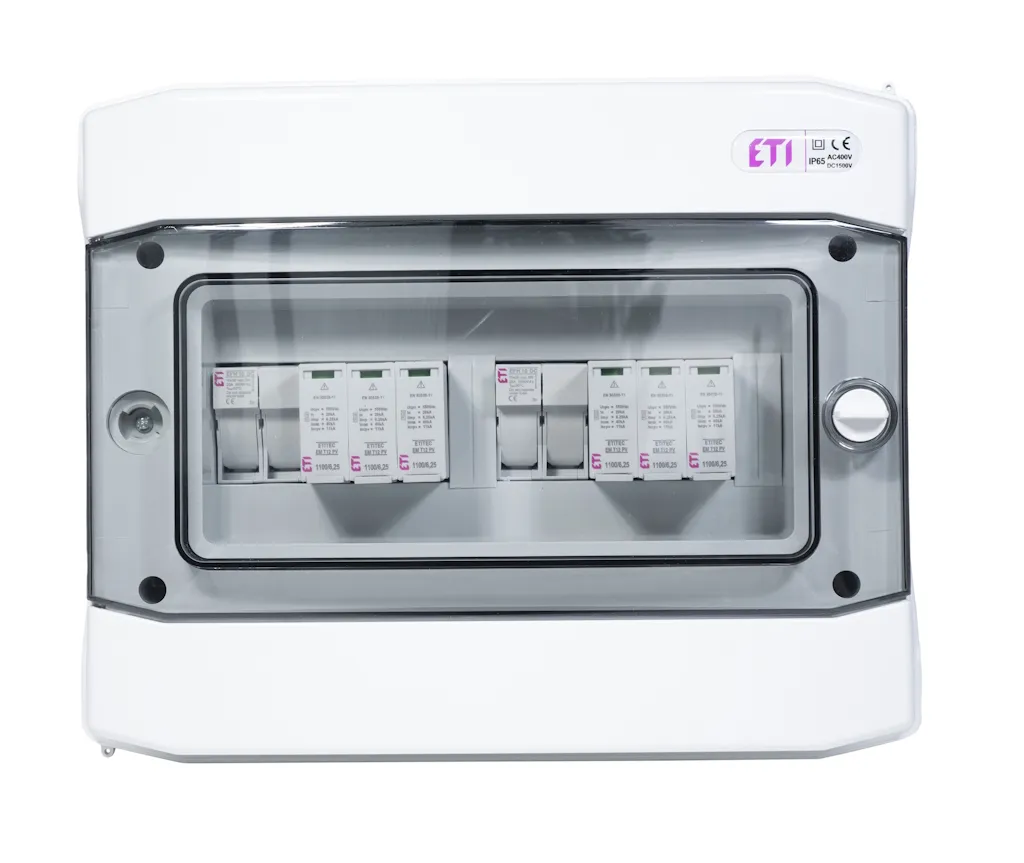 Assemblied distribution box RFVE1100/12-DC2/2-16-EMT12 001105402