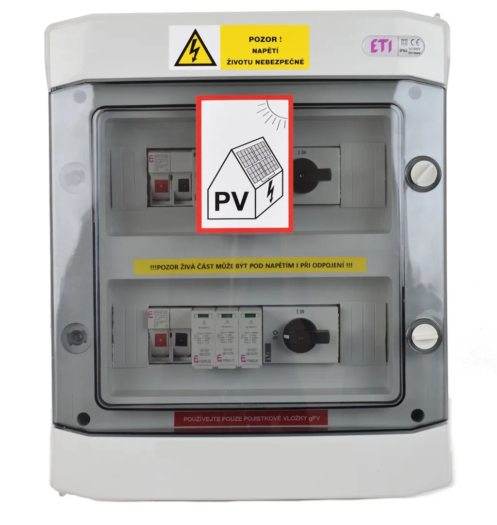 Assemblied distribution box RFVE1100/24-DC2/2-16-EMT12-V 001105405