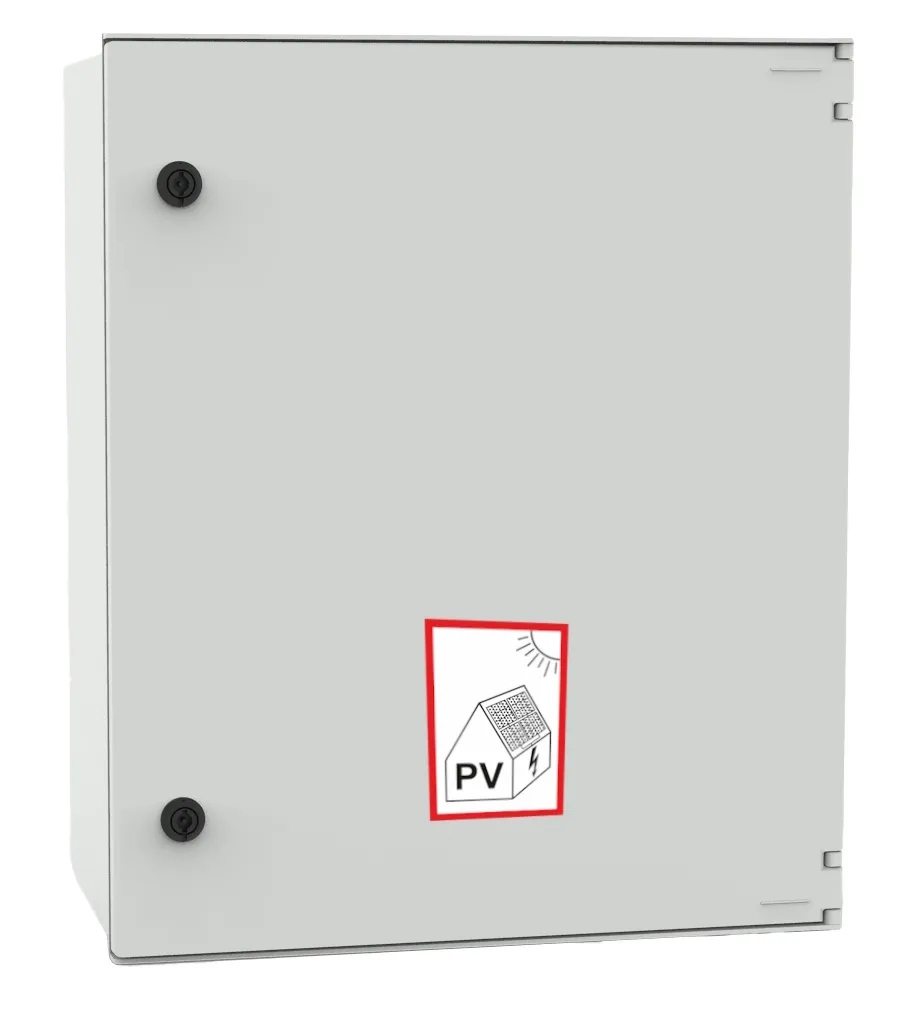 Assemblied distribution box RFVE1100/64-DC7/7-16-EMT12 001105432