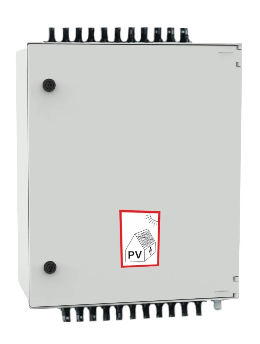 Assemblied distribution box RFVE1100/65-DC14/14-16-EMT12-C 001107093