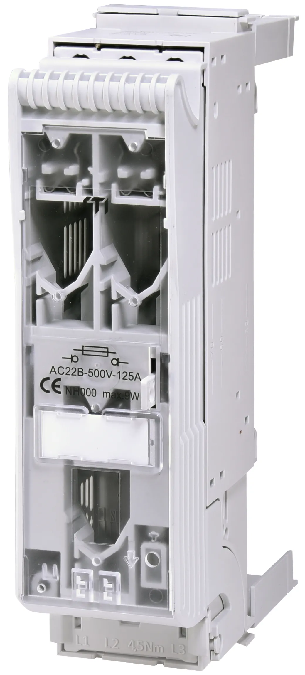 Fuse switch disconnector KVL-B-000 3p F50 Bottom 001690915