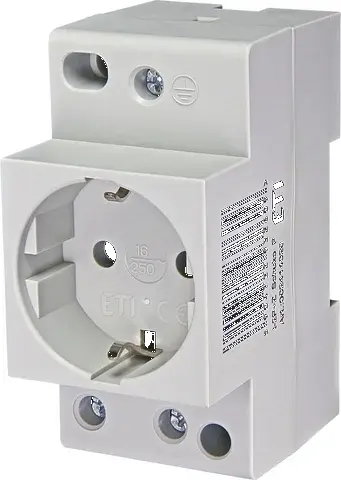 Socket t-2P+Z Schuko P 002414020