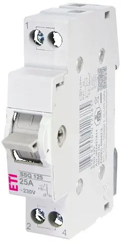 Center-off change-over switch SSQ  125 002421414