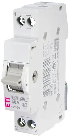 Center-off change-over switch SSQ  140 002421415