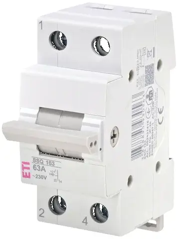 Center-off change-over switch SSQ  163 002421416