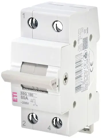 Center-off change-over switch SSQ  180 002421417