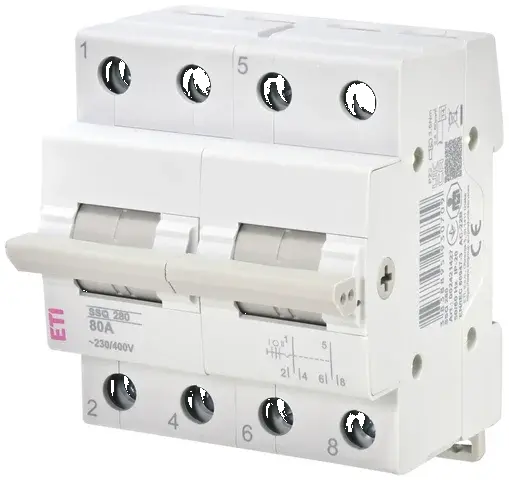 Center-off change-over switch SSQ  280 002421427