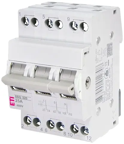 Center-off change-over switch SSQ  325 002421434