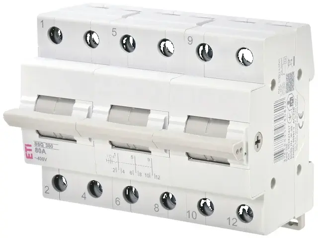 Center-off change-over switch SSQ  380 002421437