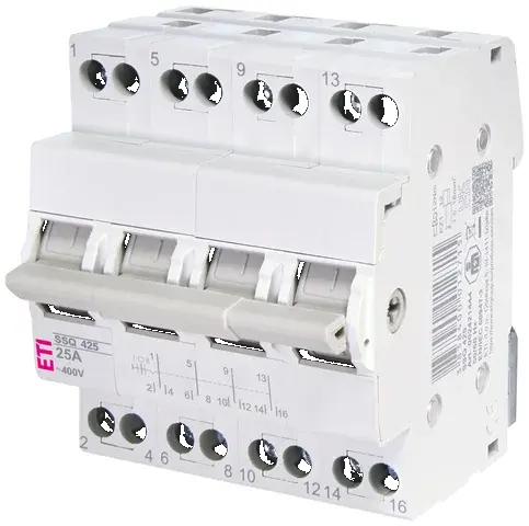Center-off change-over switch SSQ  425 002421444