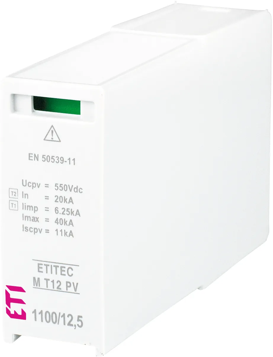 Surge arrester MOD. M T12 PV 550/6,25 S 002440520