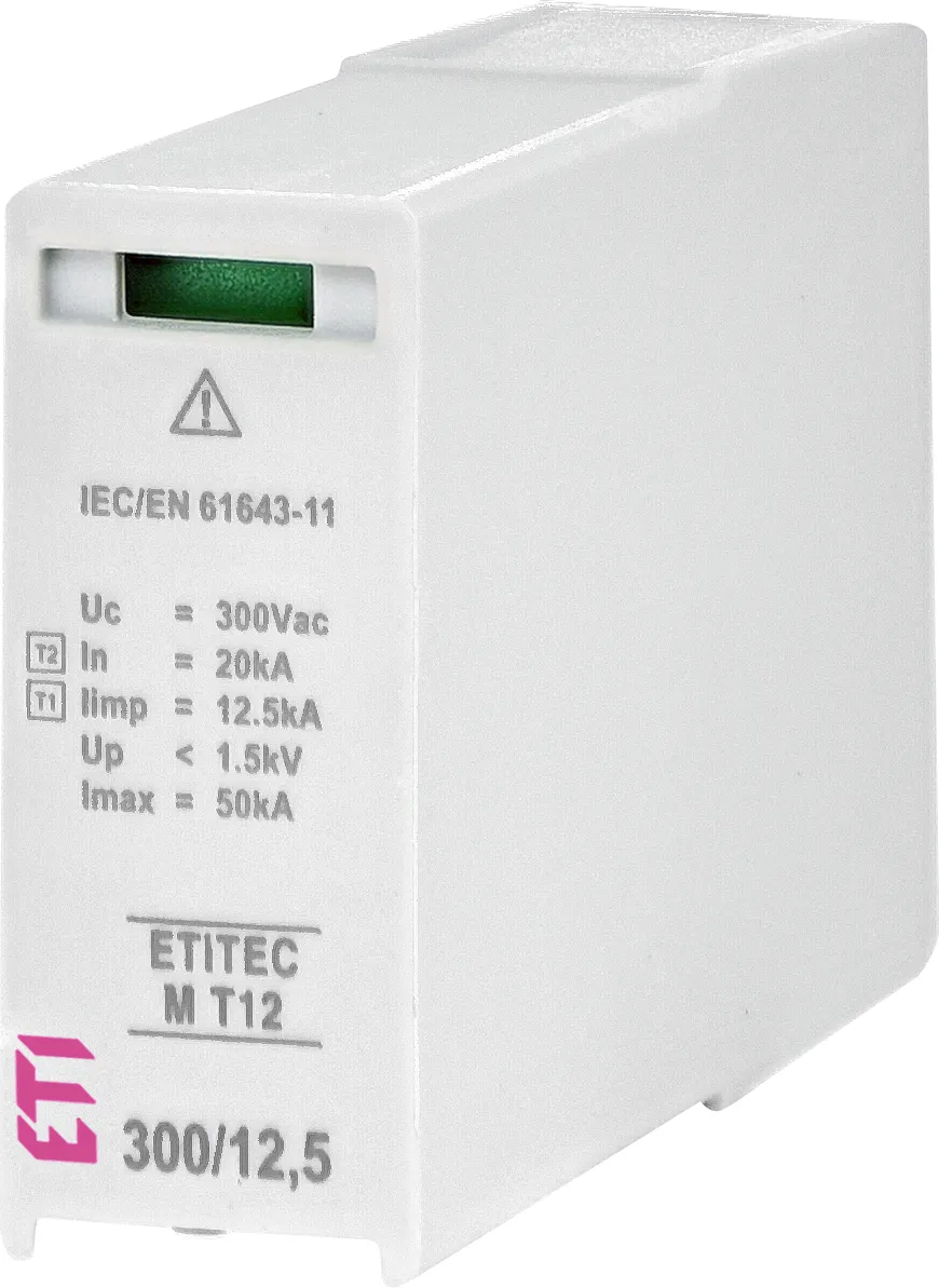 Surge arrester MOD.ETITEC SM T12 300/12,5 002440552