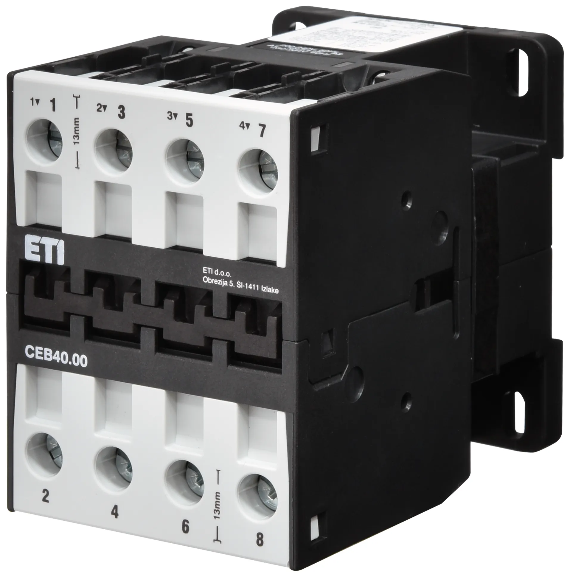 Motor contactor CEB40.00-230V-50/60HZ 002462006