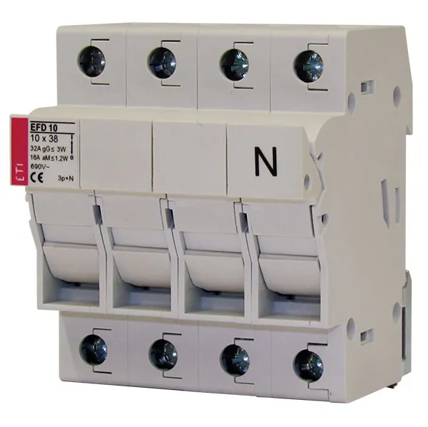 Fuse disconnector EFD 10 3p+N L AD 002540308
