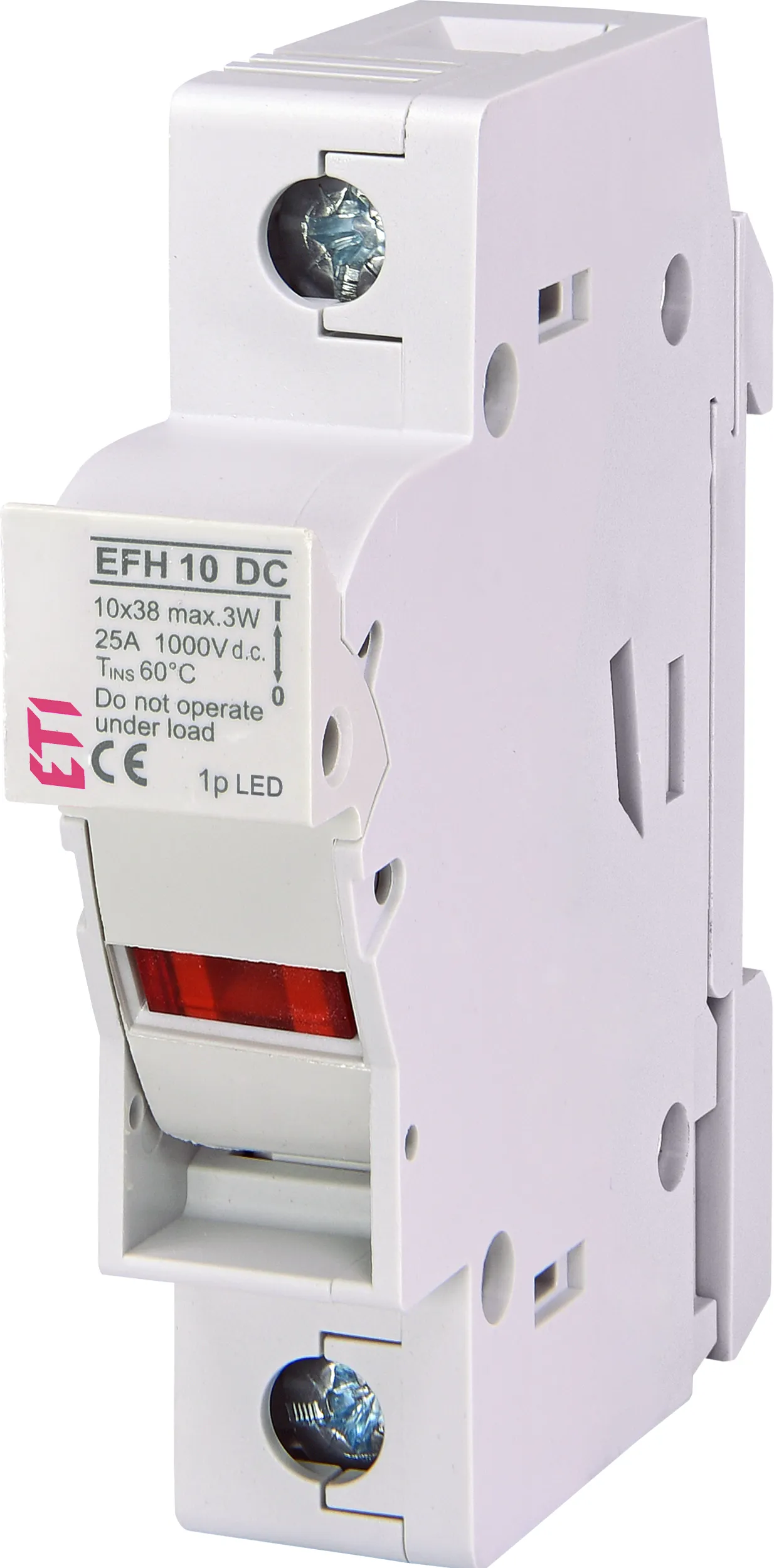 Fuse - base EFH 10 DC 1p LED AD 002540511