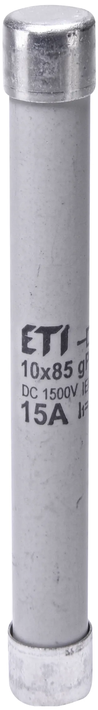 Fuse link CH10x85 gPV 3A/1500V 002625241