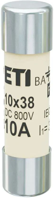 Fuse link CH10x38 gBat 10A/800V DC 002626038