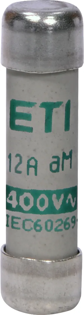 Fuse link CH8x32 aM 12A/400V 002652006