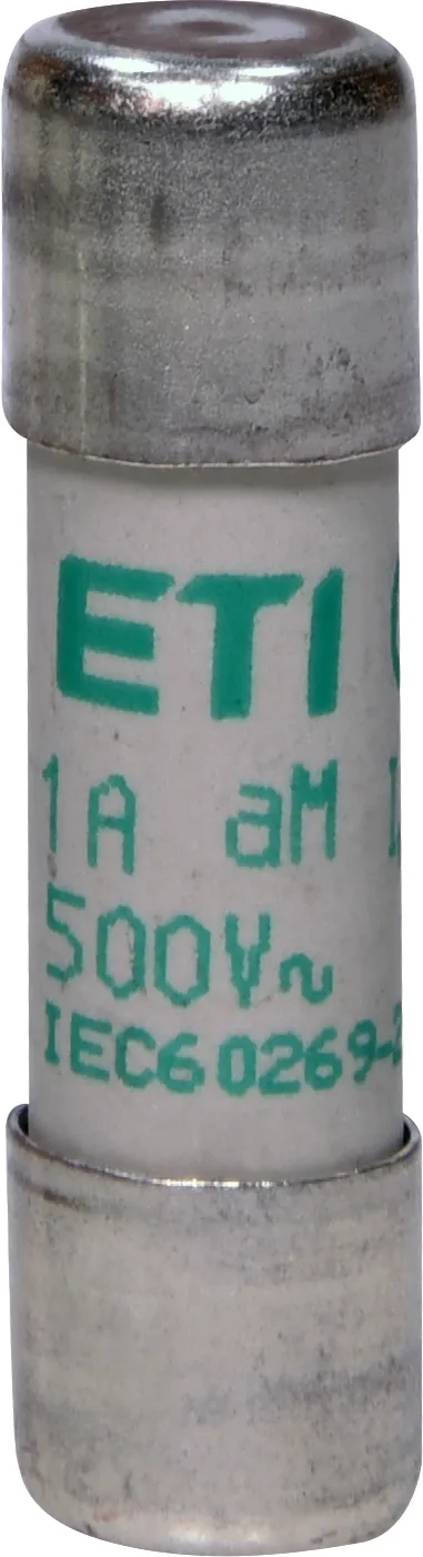 Fuse link CH10x38 aM 1A/500V 002652010