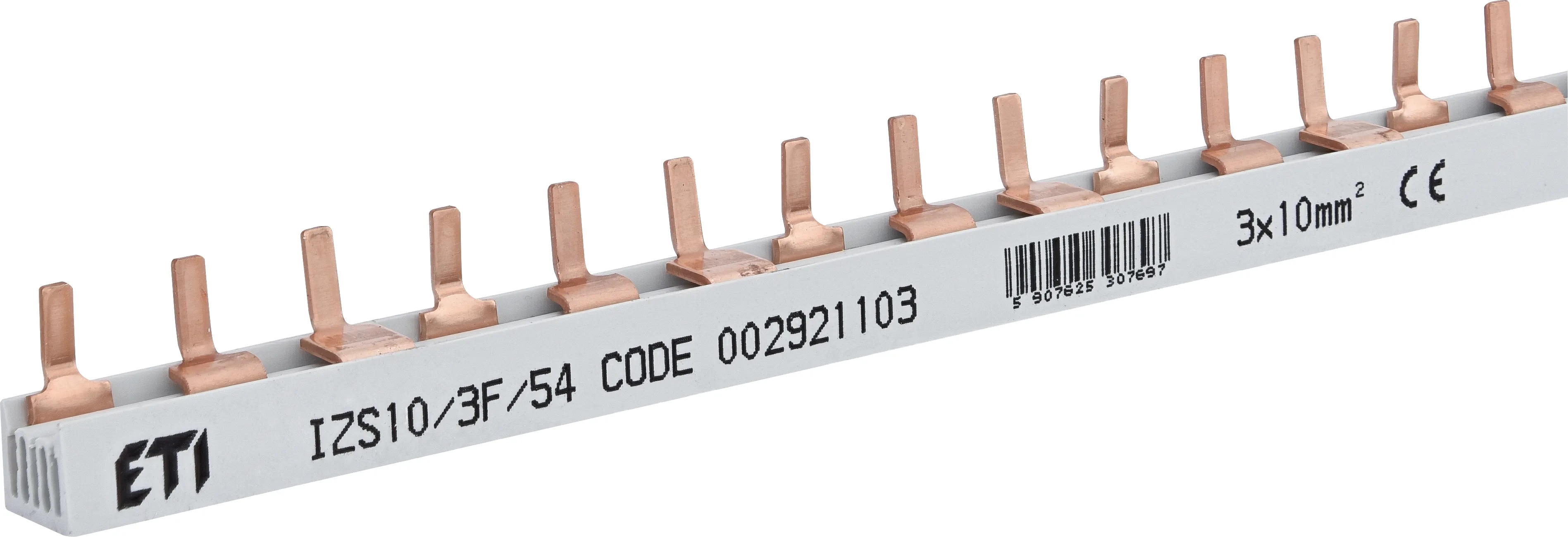 Insulated busbar IZS10/3F/54 (1m) 002921103