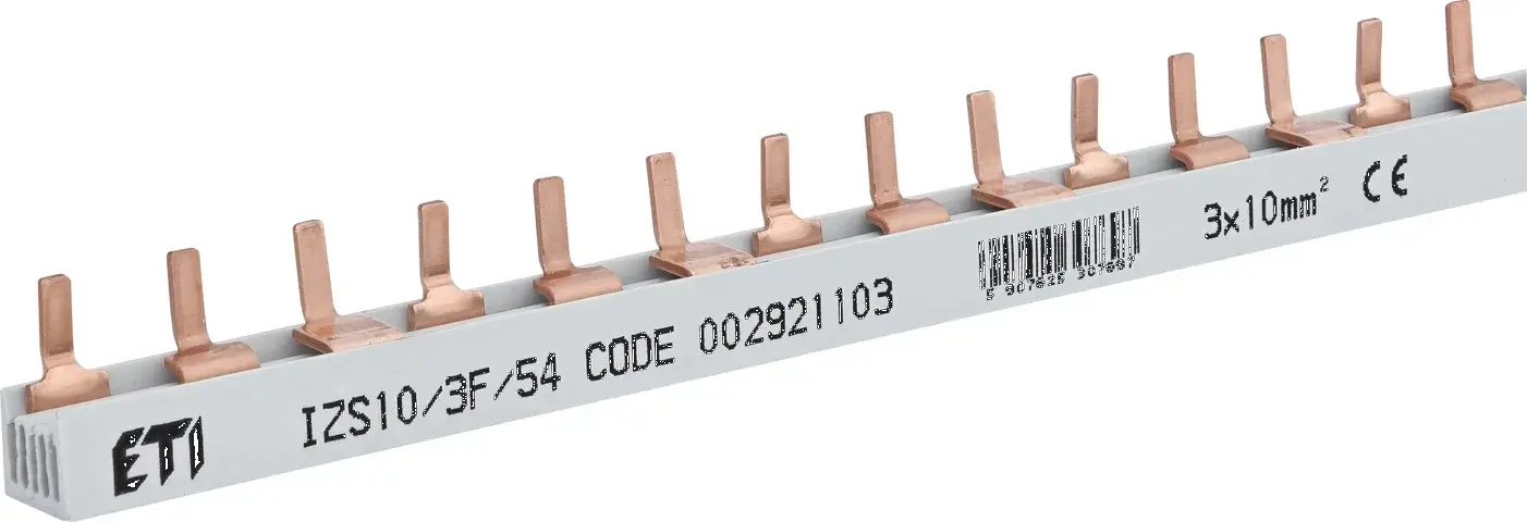 Insulated busbar IZS10/3F/54 (1m) 002921103