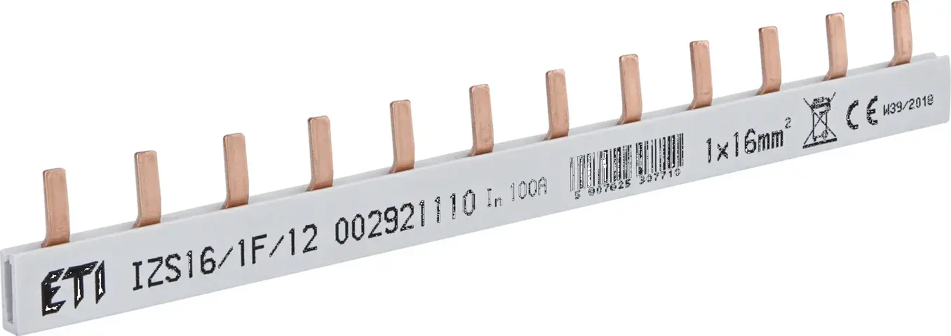 Insulated busbar IZS16/1F/12 (0,21) 002921110