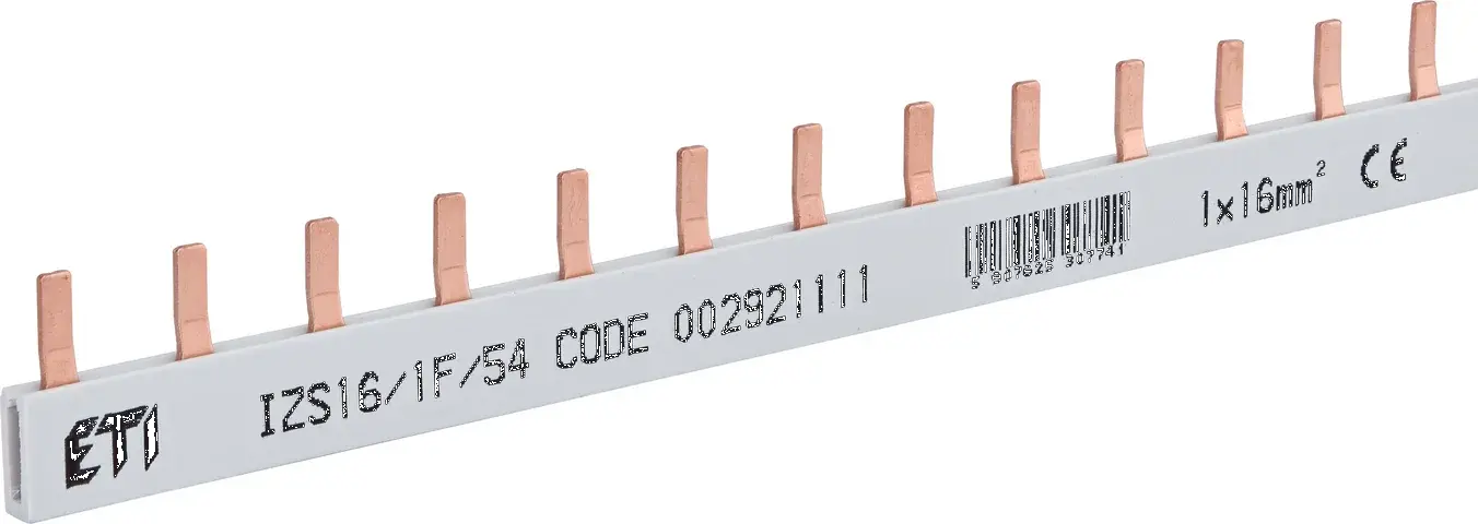 Insulated busbar IZS16/1F/54 (1m) 002921111