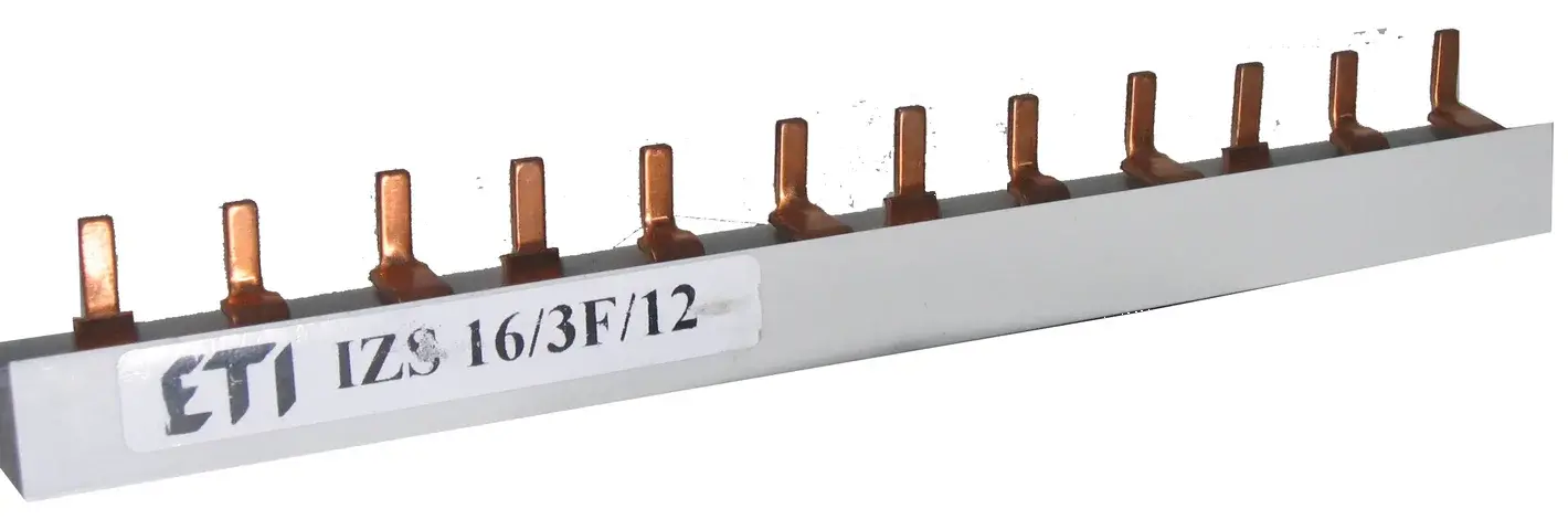 Insulated busbar IZS16/3F/12 (0,21) 002921112