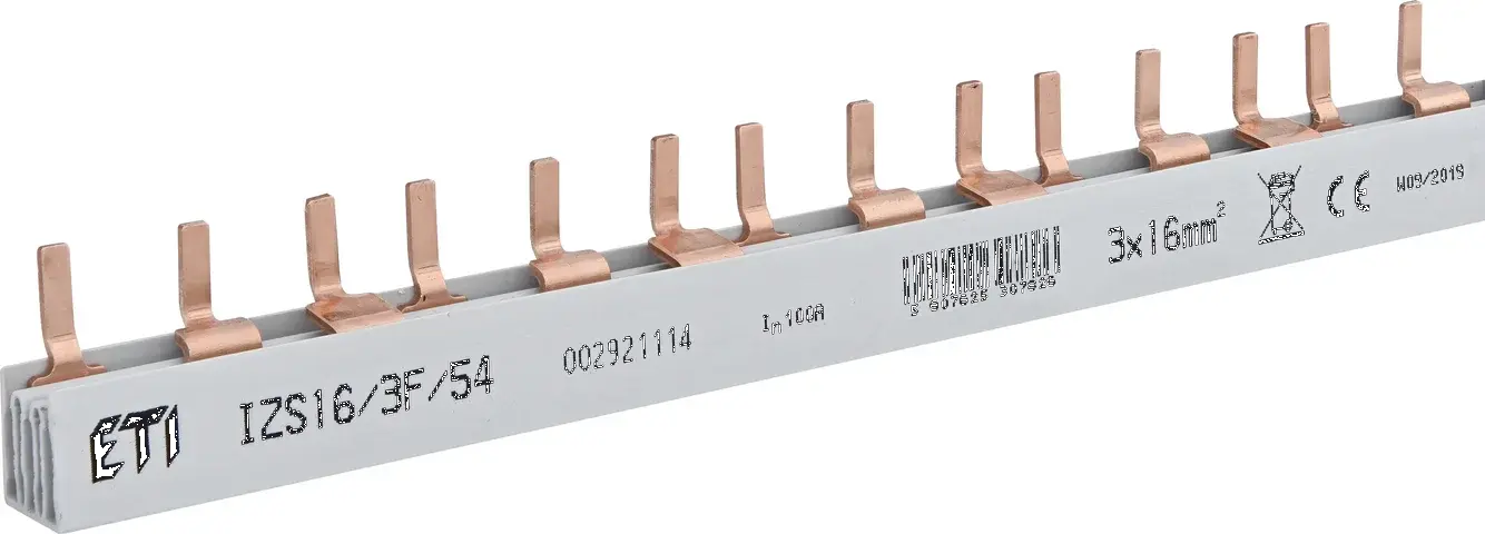 Insulated busbar IZS16/3F/54 (1m) 002921114