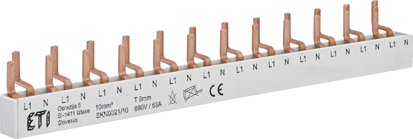 Insulated busbar SKN0021/10 002921150