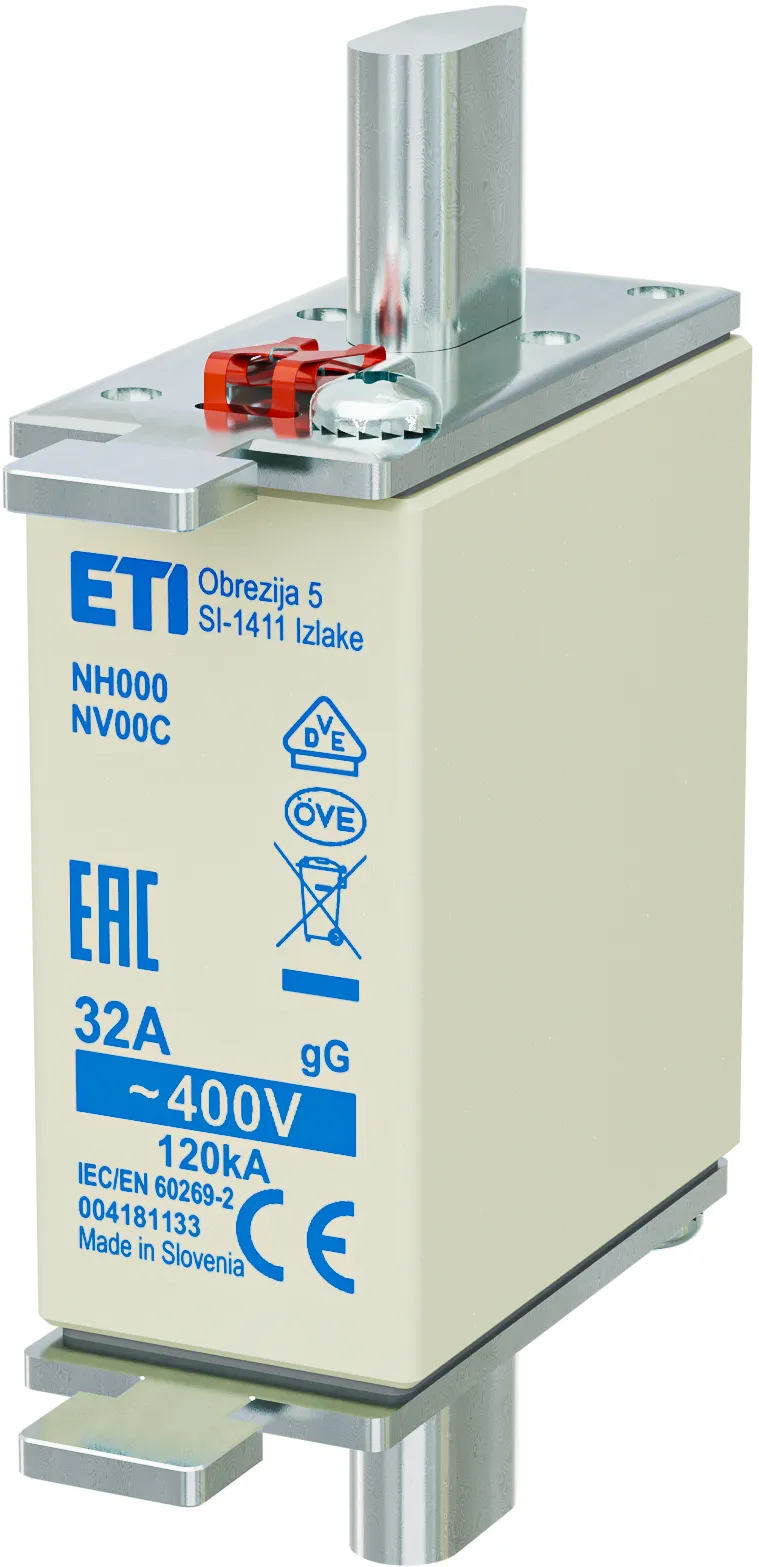 Fuse link NH000 gG 32A/400V korr. 004181139