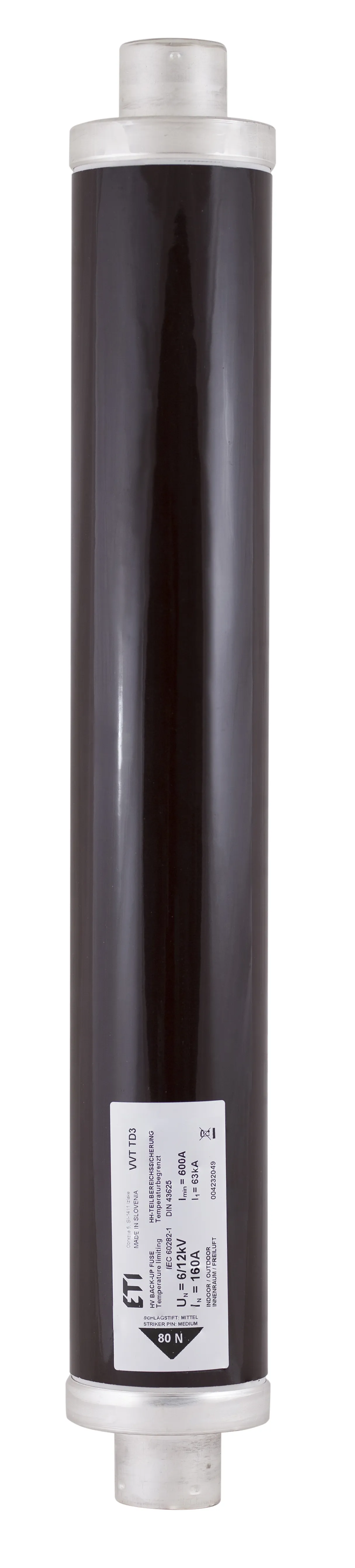 Fuse link VVC3 12kV/200A 537 004230620