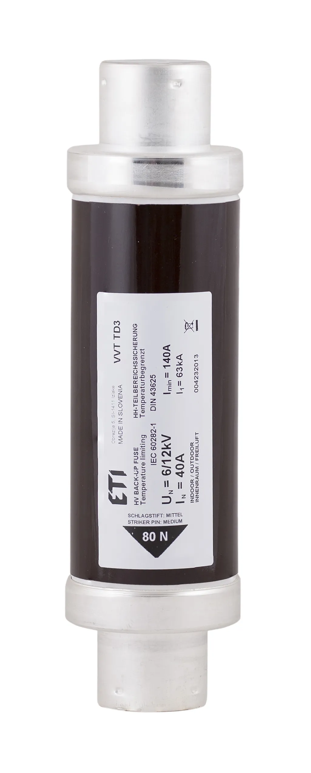 Fuse link VVT-D3 12kV/6A 192 004232105