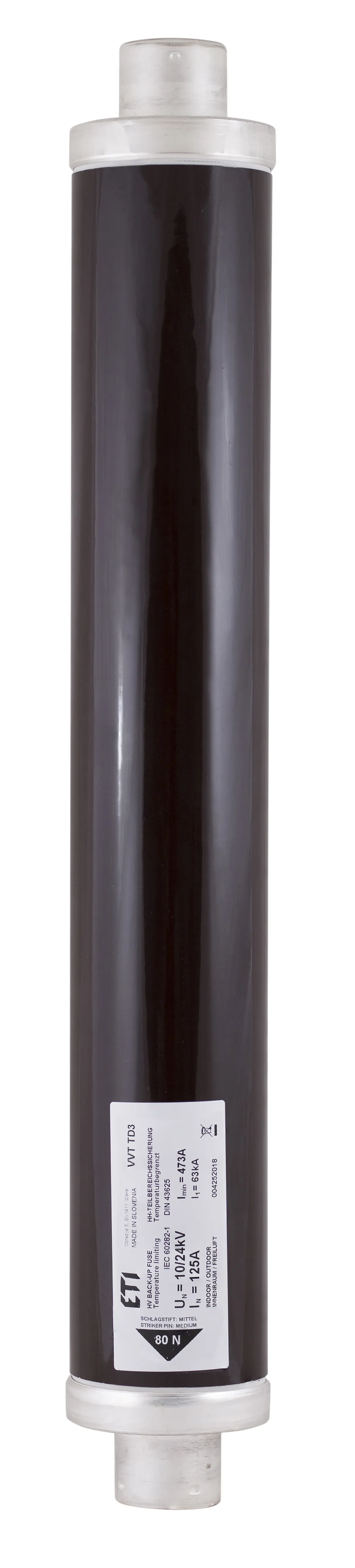 Fuse link VVC3 24kV/4A 537 004250504