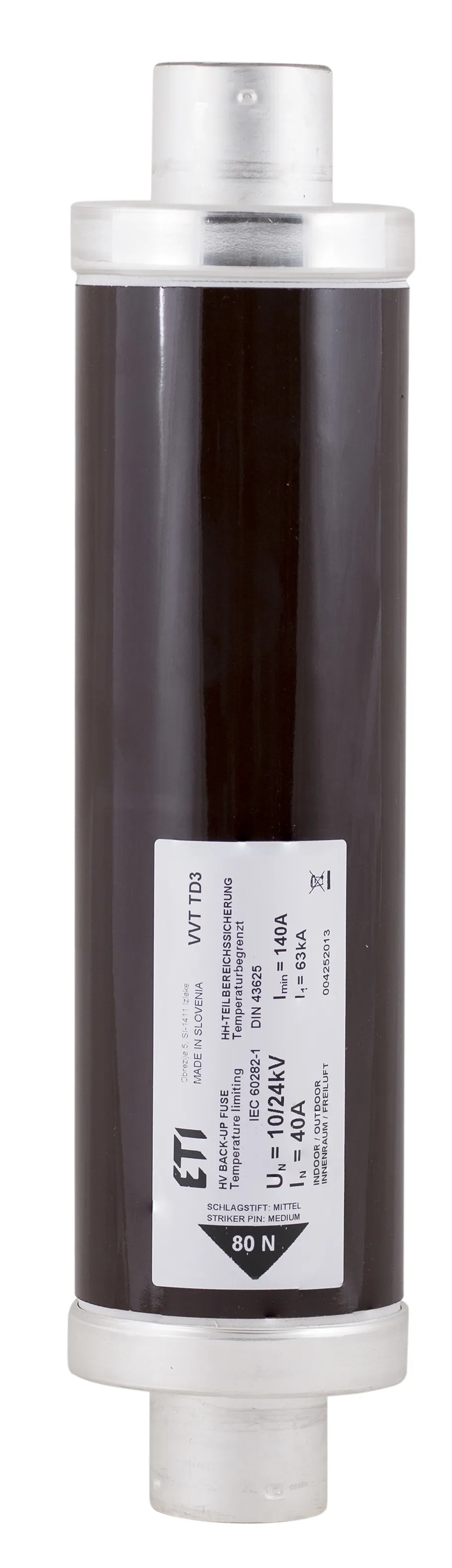 Fuse link VVT-D3 24kV/4A 292 004252104