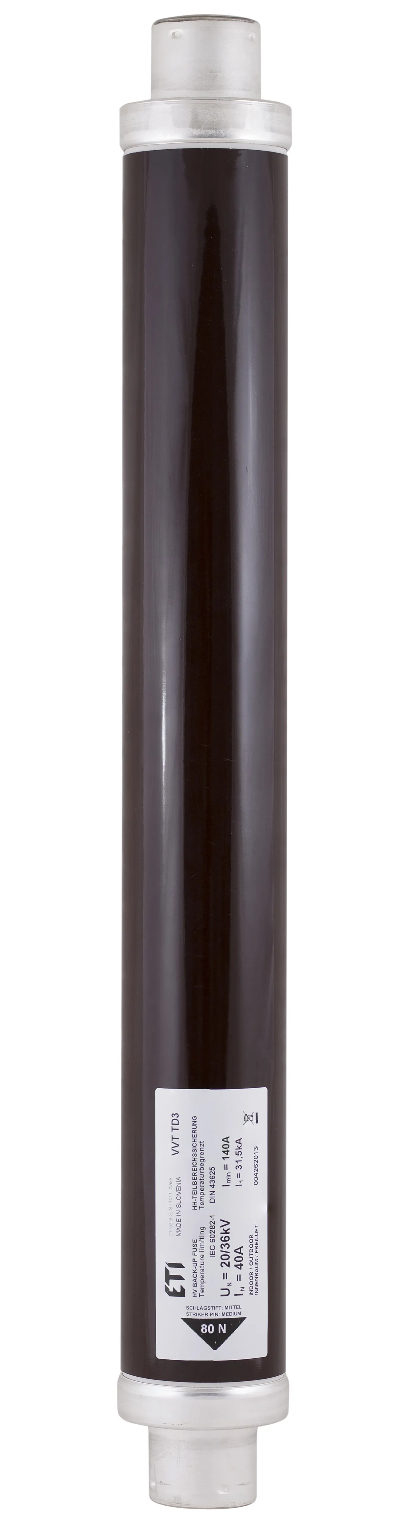 Fuse link VVA3 36kV/1A 004261102