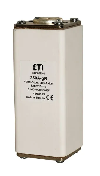 Fuse link NHG1 gR 250A/1000V DC 004303532