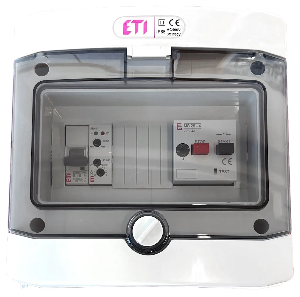 Assemblied distribution box HRH-ECH-MS2-CEC 004483600