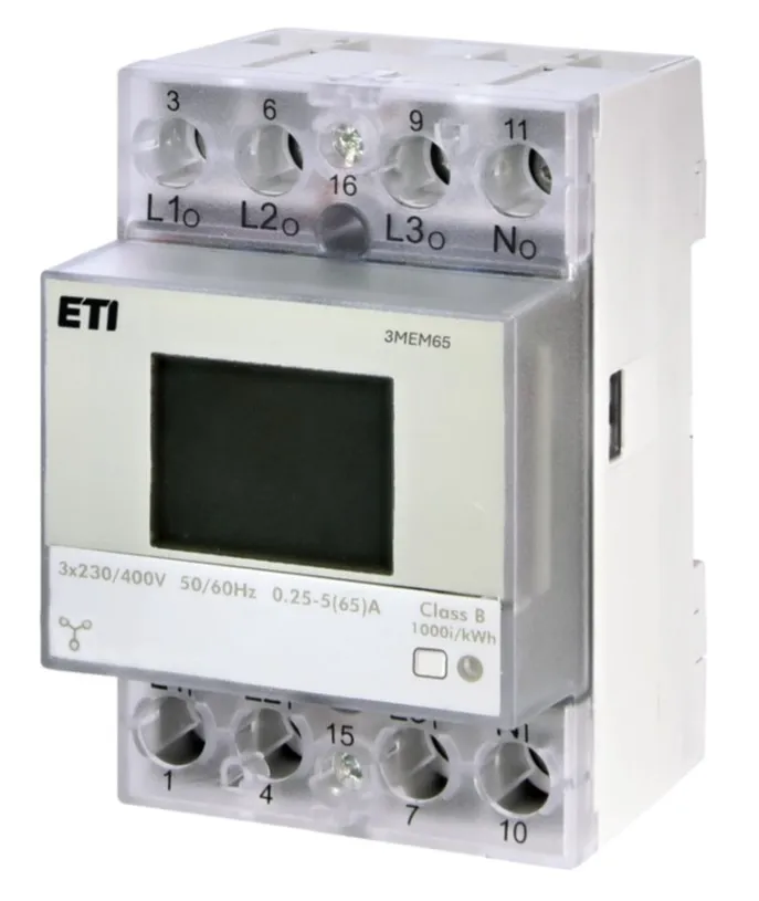 Modular energy meter 3MEM65-BT-MID 004657214