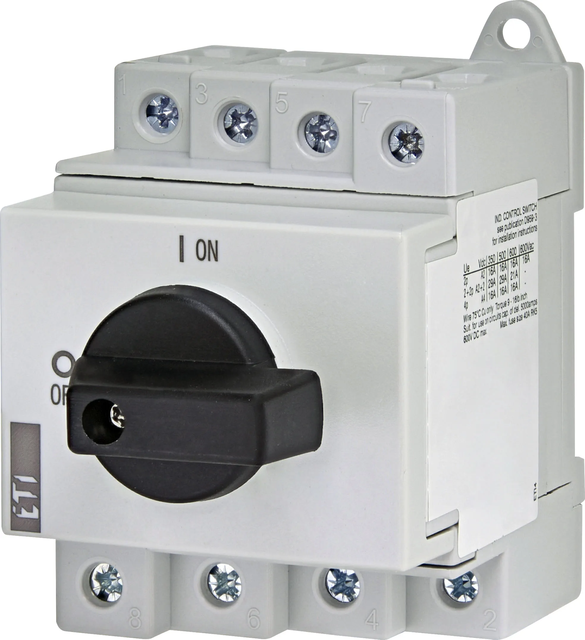 Switch disconnector PV LS16 SMA A4 004660063