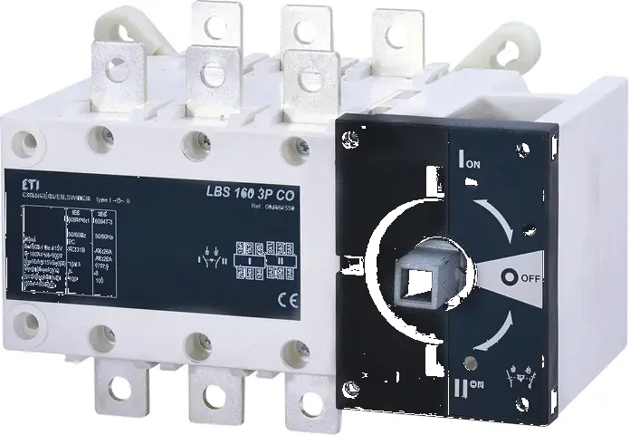 Changeover switch LBS 160 3P CO 004661550