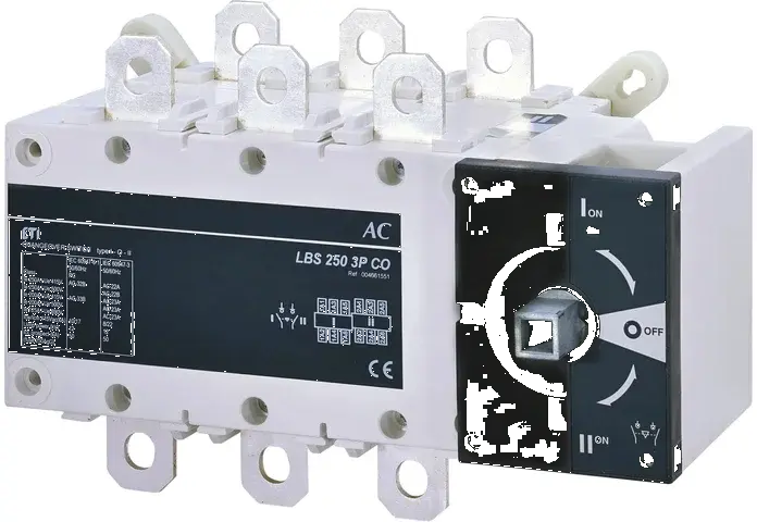 Changeover switch LBS 250 3P CO 004661551