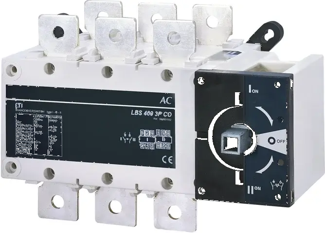 Changeover switch LBS 400 3P CO 004661552