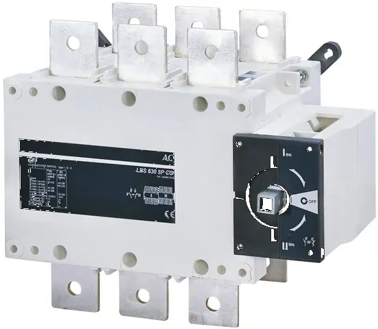 Changeover switch LBS 630 3P CO 004661553