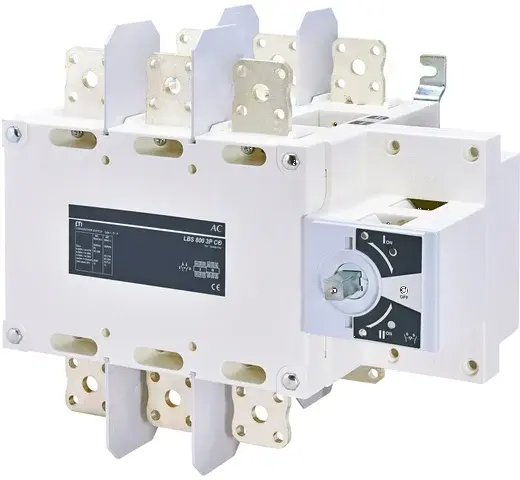 Changeover switch LBS 800 3P CO 004661554