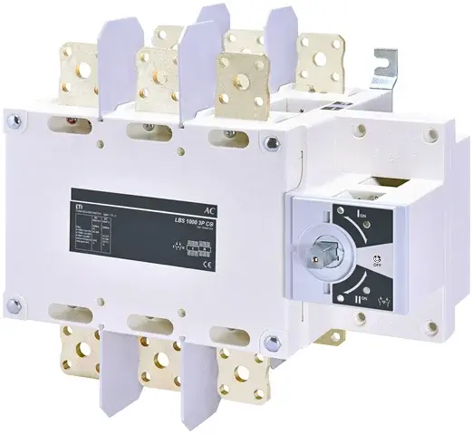 Changeover switch LBS 1000 3P CO 004661555