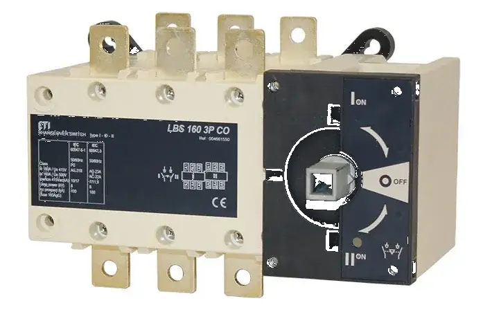 Changeover switch LBS 3200 3P CO 004661560