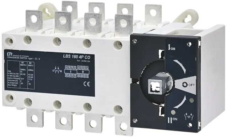 Changeover switch LBS 160 4P CO 004661561