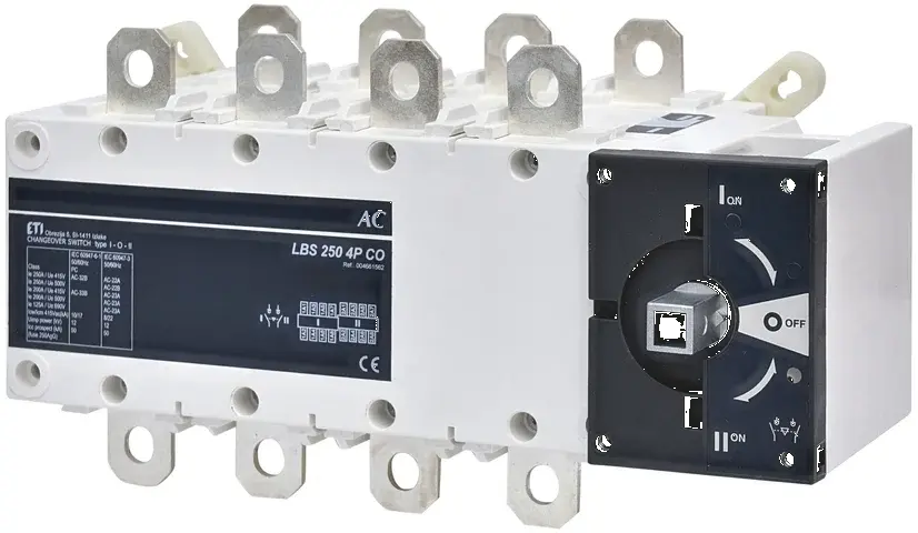 Changeover switch LBS 250 4P CO 004661562